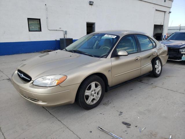 FORD TAURUS SEL 2000 with VIN 1FAFP56S4YA129947 - Photo from auction