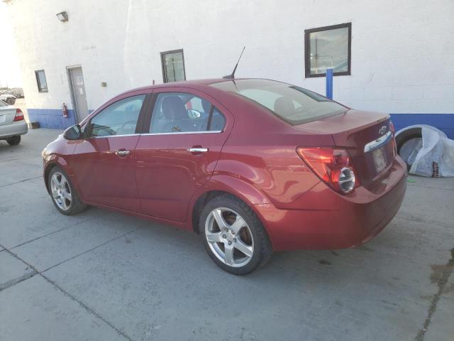 Photo 2 from auction – 2012 CHEVROLET SONIC LTZ with VIN 1G1JF5SB0C4216449