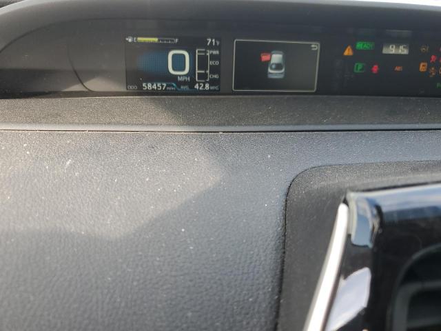 Photo 9 from auction – 2019 TOYOTA PRIUS with VIN JTDKARFU6K3097095