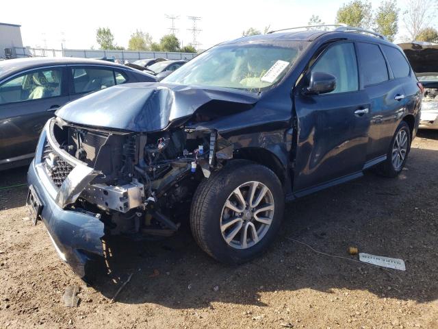 NISSAN PATHFINDER 2015 with VIN 5N1AR2MM4FC686534 - Photo from auction