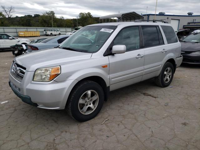 HONDA PILOT EXL 2008 with VIN 5FNYF28598B023495 - Photo from auction