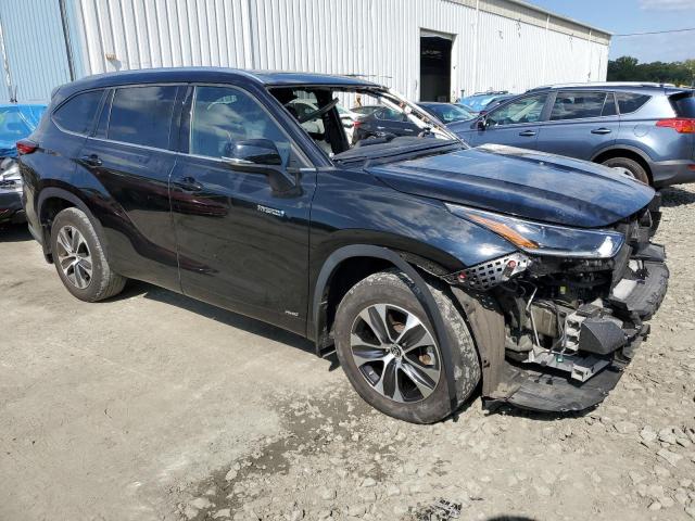 Photo 4 from auction – 2021 TOYOTA HIGHLANDER with VIN 5TDGBRCH1MS537266