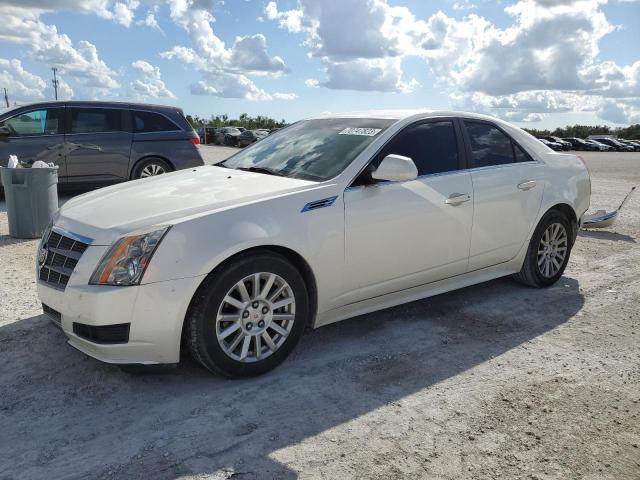 CADILLAC CTS 2010 with VIN 1G6DA5EG7A0125096 - Photo from auction
