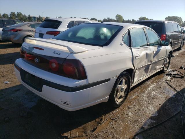 Photo 3 from auction – 2002 CHEVROLET IMPALA LS with VIN 2G1WH55K029236420