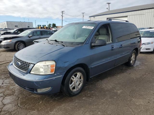 FORD FREESTAR S 2006 with VIN 2FMZA52276BA13783 - Photo from auction
