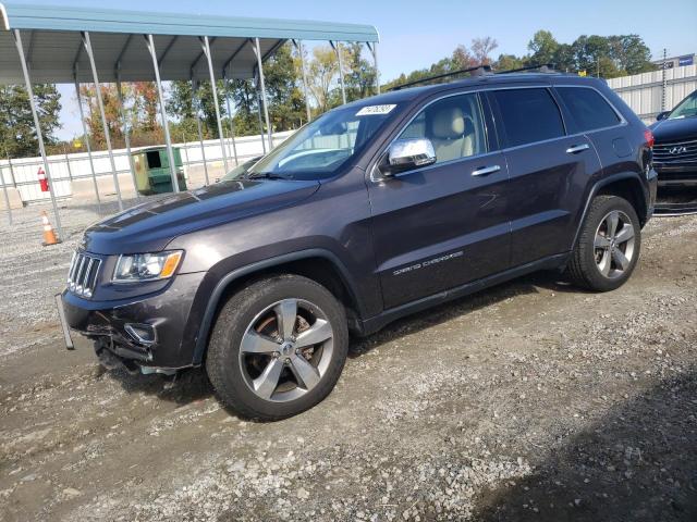 Photo 1 from auction – 2015 JEEP GRAND CHER with VIN 1C4RJFBG1FC847182