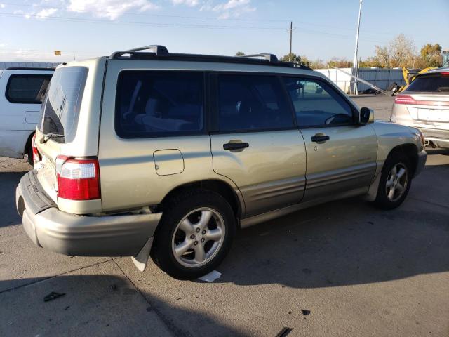 Photo 3 from auction – 2001 SUBARU FORESTER S with VIN JF1SF65571H706177