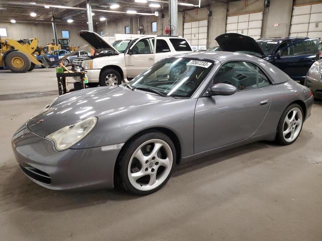 PORSCHE 911 CARRER 2002 with VIN WP0CA29942S652344 - Photo from auction