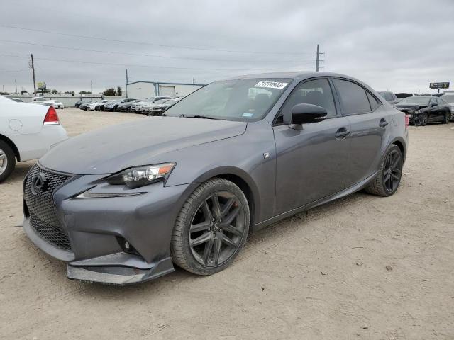 LEXUS IS 250 2014 with VIN JTHBF1D2XE5040166 - Photo from auction