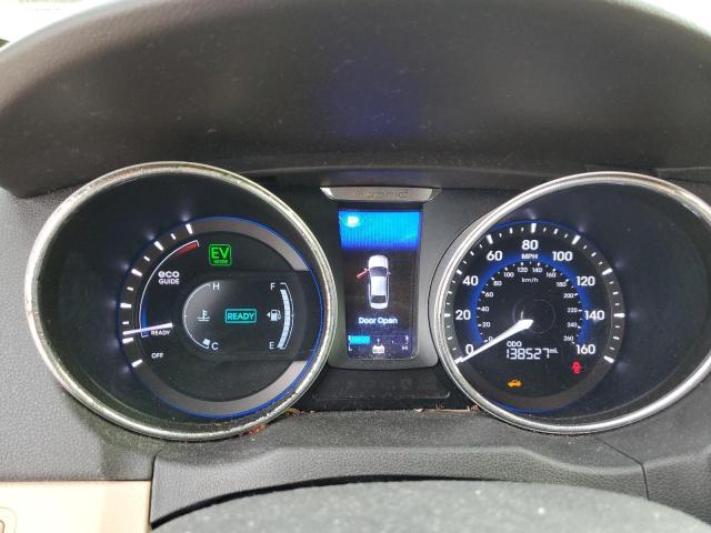 Photo 9 from auction – 2012 HYUNDAI SONATA HYB with VIN KMHEC4A41CA054245