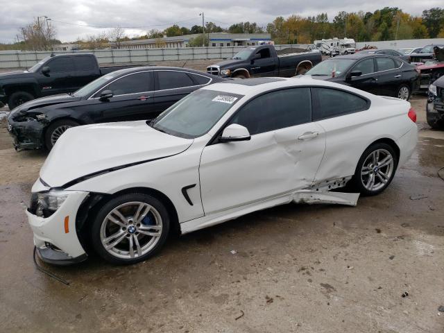 BMW 428 I 2014 with VIN WBA3N7C58EF719884 - Photo from auction