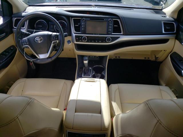 Photo 8 from auction – 2018 TOYOTA HIGHLANDER with VIN 5TDJGRFH7JS043234