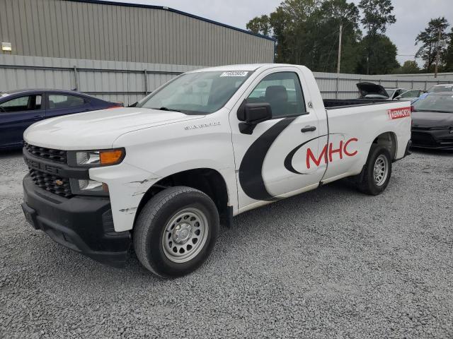 CHEVROLET SILVERADO 2021 with VIN 3GCNWAEH0MG273692 - Photo from auction