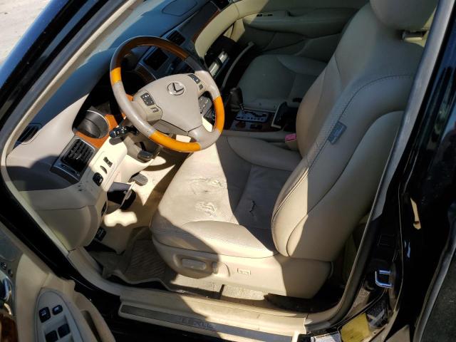 Photo 7 from auction – 2005 LEXUS ES 330 with VIN JTHBA30G755102702