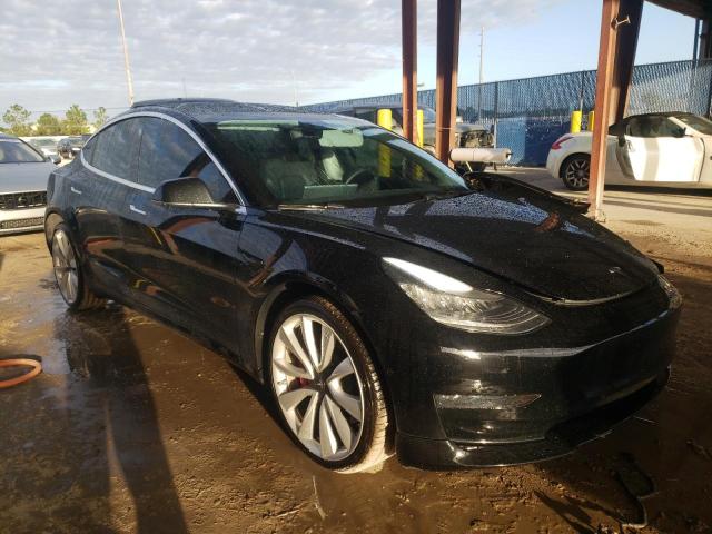 Photo 4 from auction – 2019 TESLA MODEL 3 with VIN 5YJ3E1EB4KF454870