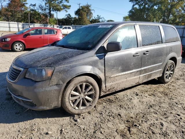 CHRYSLER TOWN & COU 2016 with VIN 2C4RC1HG4GR133446 - Photo from auction