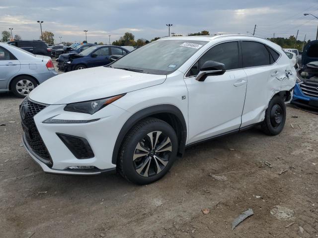 Photo 1 from auction – 2018 LEXUS NX 300 BAS with VIN JTJBARBZ5J2172744