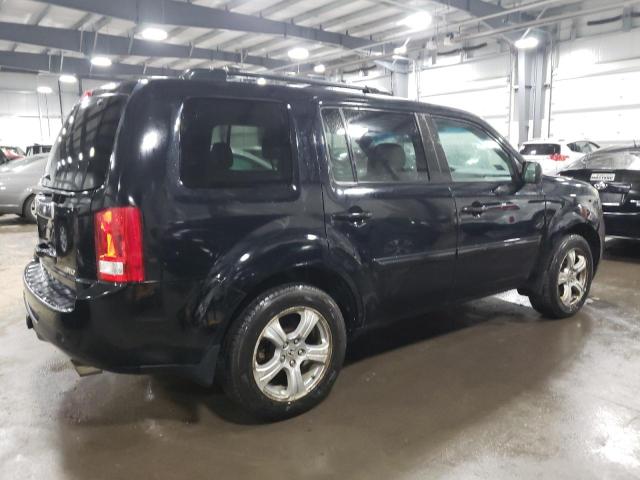 Photo 3 from auction – 2013 HONDA PILOT EXL with VIN 5FNYF4H59DB054798