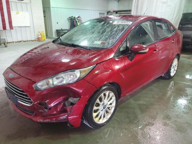 FORD FIESTA SE 2014 with VIN 3FADP4BJXEM159404 - Photo from auction