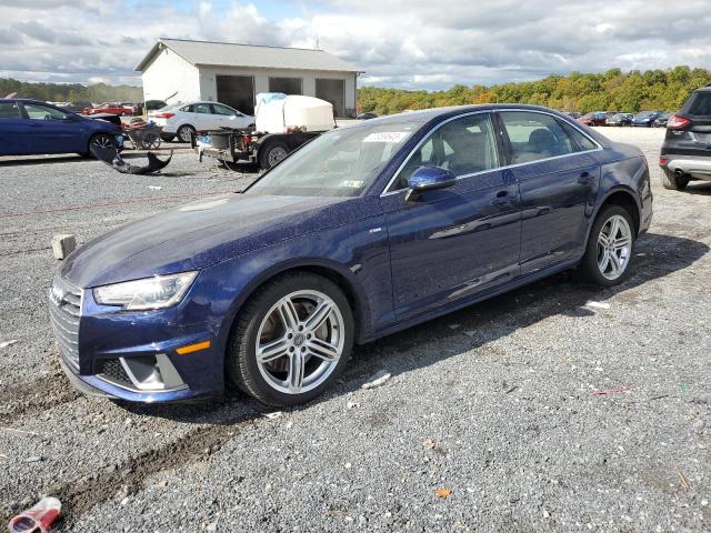 AUDI A4 PREMIUM 2019 with VIN WAUDNAF40KA026207 - Photo from auction