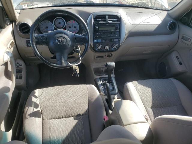 Photo 8 from auction – 2004 TOYOTA RAV4 with VIN JTEHD20VX40013581