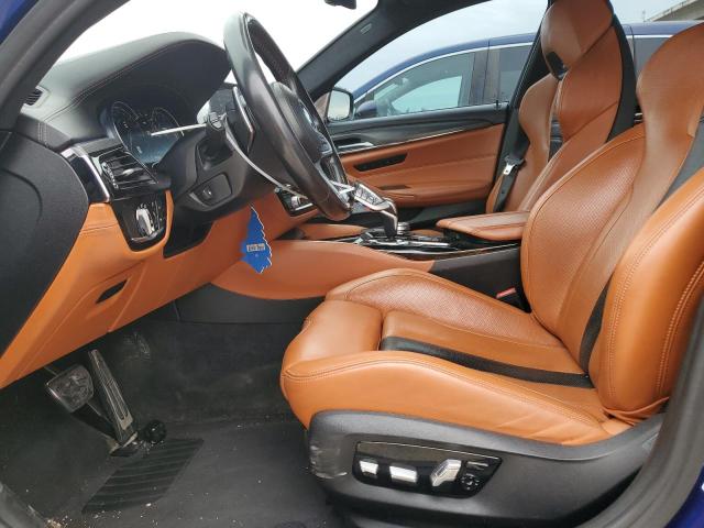 Photo 7 from auction – 2018 BMW M5 with VIN WBSJF0C56JG577465