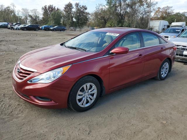 Photo 1 from auction – 2013 HYUNDAI SONATA GLS with VIN 5NPEB4ACXDH568958
