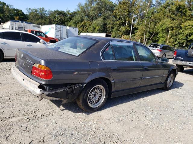 Photo 3 from auction – 2000 BMW 740 IL with VIN WBAGH8342YDP14959
