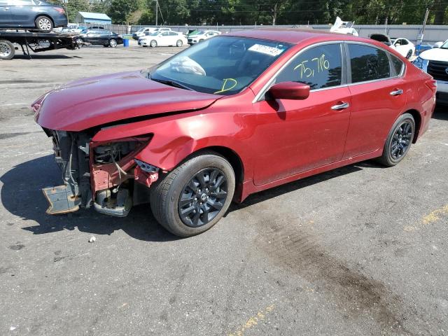 NISSAN ALTIMA 2.5 2018 with VIN 1N4AL3AP2JC129842 - Photo from auction