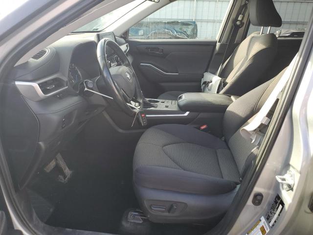 Photo 7 from auction – 2020 TOYOTA HIGHLANDER with VIN 5TDBBRCH4LS003297