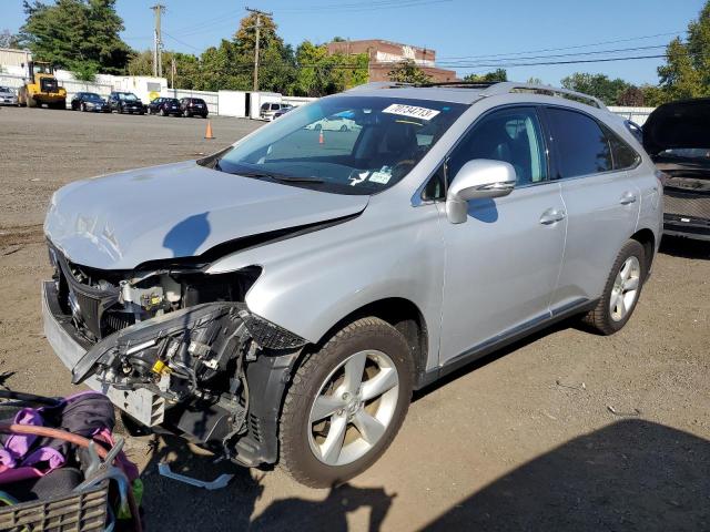 LEXUS RX 350 2010 with VIN 2T2BK1BA5AC005292 - Photo from auction