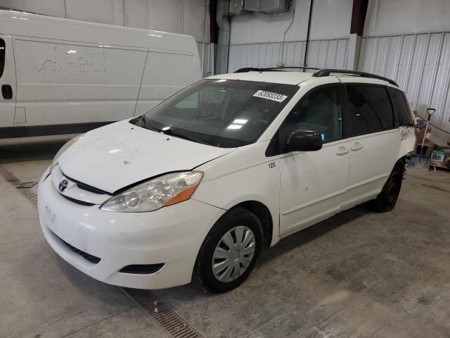 TOYOTA SIENNA CE 2007 with VIN 5TDZK23C97S059848 - Photo from auction