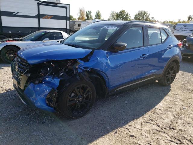 NISSAN KICKS SR 2022 with VIN 3N1CP5DV3NL498865 - Photo from auction