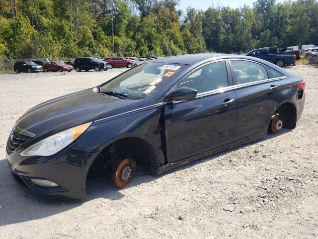HYUNDAI SONATA GLS 2013 with VIN 5NPEB4AC8DH513070 - Photo from auction