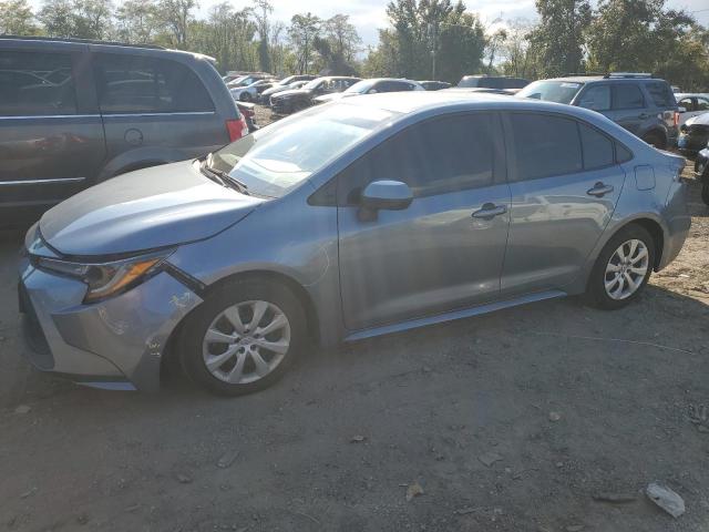 TOYOTA COROLLA LE 2021 with VIN 5YFEPMAE9MP216976 - Photo from auction