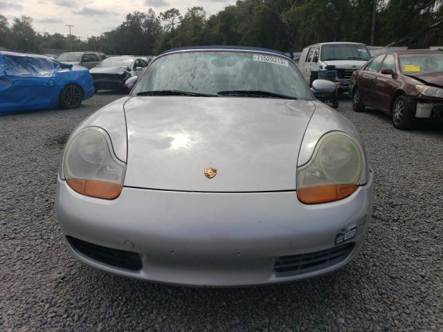 Photo 5 from auction – 2002 PORSCHE BOXSTER with VIN WP0CA29842U622496
