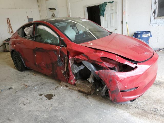 Photo 4 from auction – 2021 TESLA MODEL Y with VIN 5YJYGDEF0MF209605