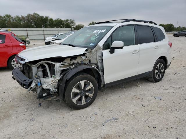 SUBARU FORESTER 2 2017 with VIN JF2SJALC3HH471009 - Photo from auction