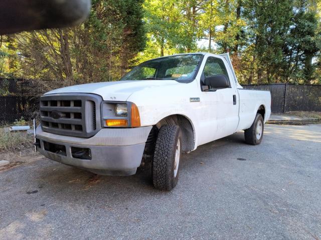 Photo 2 from auction – 2005 FORD F250 SUPER with VIN 1FTNF20585EB25334