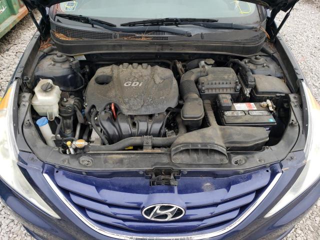 Photo 11 from auction – 2013 HYUNDAI SONATA GLS with VIN 5NPEB4AC3DH536627