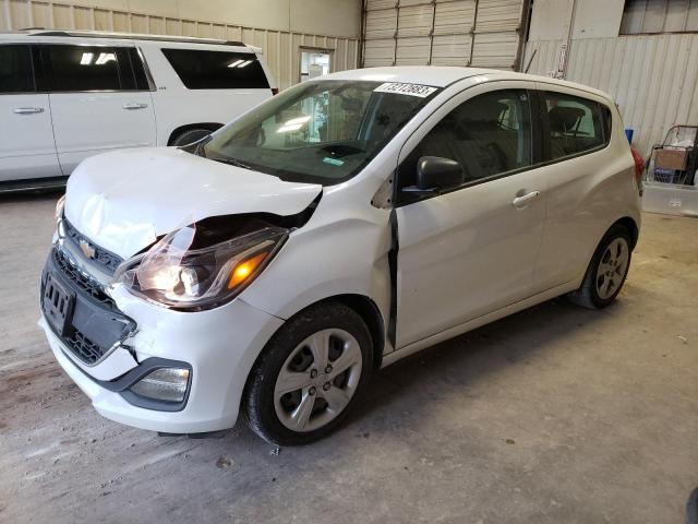 CHEVROLET SPARK LS 2020 with VIN KL8CB6SA6LC400060 - Photo from auction