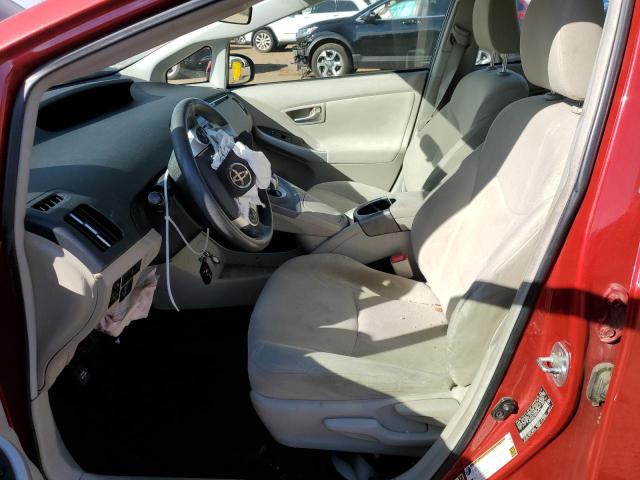 Photo 7 from auction – 2013 TOYOTA PRIUS with VIN JTDKN3DU7D5603996