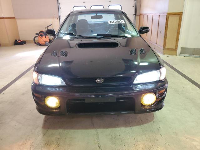 Photo 5 from auction – 2001 SUBARU IMPREZA RS with VIN JF1GC67561H501512