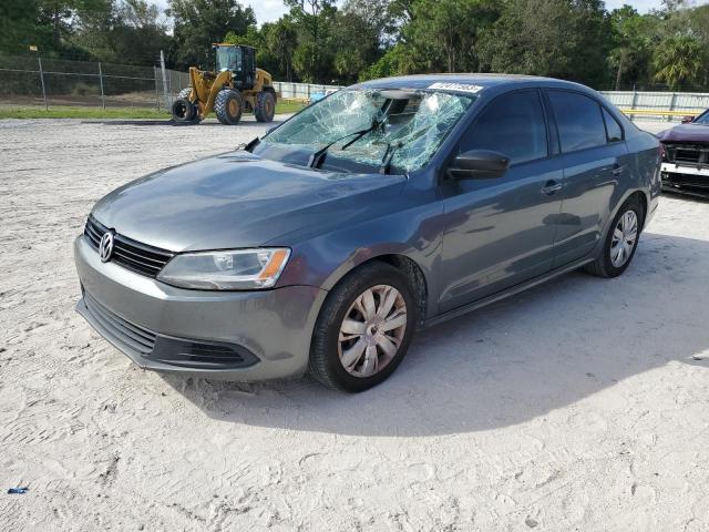 VOLKSWAGEN JETTA BASE 2012 with VIN 3VW2K7AJ4CM400757 - Photo from auction