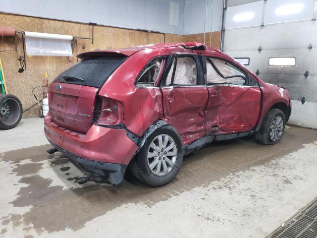 Photo 3 from auction – 2009 FORD EDGE LIMIT with VIN 2FMDK39C69BA97772