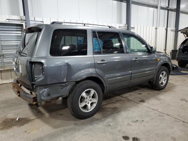 Photo 3 from auction – 2007 HONDA PILOT EXL with VIN 5FNYF28617B036717
