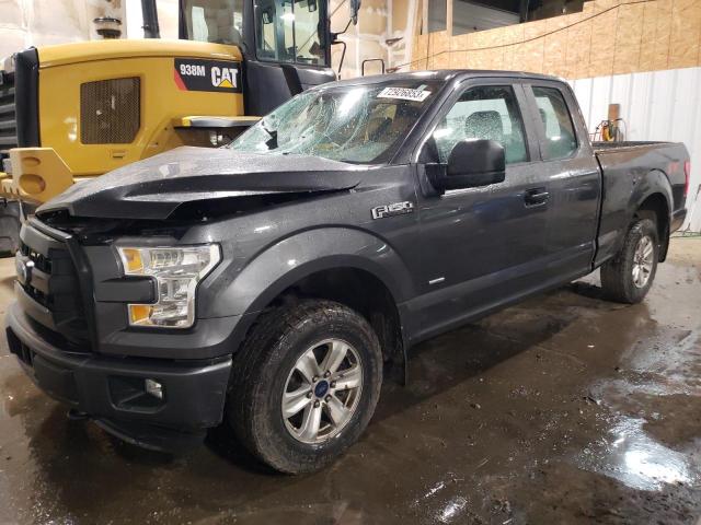 FORD F150 SUPER 2016 with VIN 1FTEX1EP0GFA55150 - Photo from auction