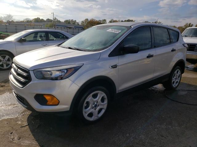 FORD ESCAPE S 2018 with VIN 1FMCU0F71JUC74559 - Photo from auction