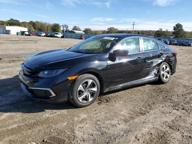 HONDA CIVIC LX 2020 with VIN 2HGFC2F68LH596002 - Photo from auction