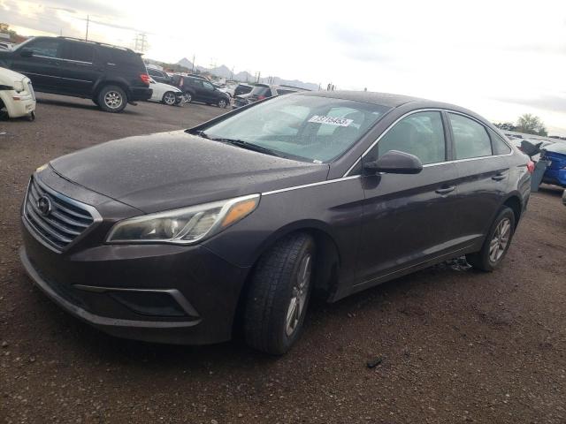 HYUNDAI SONATA SE 2016 with VIN 5NPE24AF0GH408294 - Photo from auction
